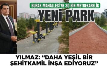 Gaziantep yeşilleniyor! Burak Mahallesi’ne 30 bin metrekarelik yeni park inşa ediliyor