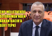 CHP’li Öztürkmen’den Bakan Kacır’a tepki: Gaziantep sanayisindeki sorunları görmezden geldi