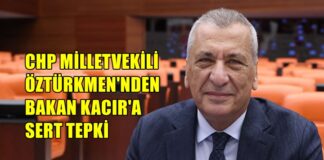 CHP’li Öztürkmen’den Bakan Kacır’a tepki: Gaziantep sanayisindeki sorunları görmezden geldi