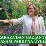 EARAZA’dan Gaziantep Doğal Yaşam Parkı’na üyelik daveti geldi