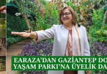 EARAZA’dan Gaziantep Doğal Yaşam Parkı’na üyelik daveti geldi