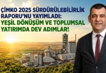 Çimko’dan çevreci enerji dönüşümü: Alternatif yakıt oranını 5 yılda yüzde 63 arttırdı