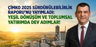 Çimko’dan çevreci enerji dönüşümü: Alternatif yakıt oranını 5 yılda yüzde 63 arttırdı