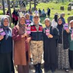 Gaziantep jandarmasından kadına şiddetle mücadelede seferberlik