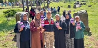 Gaziantep jandarmasından kadına şiddetle mücadelede seferberlik