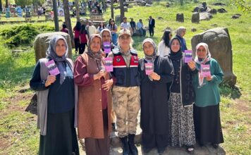 Gaziantep jandarmasından kadına şiddetle mücadelede seferberlik