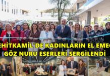 Gaziantep’te kadınların gücü sanata dönüştü: 550 eser görücüye çıktı!
