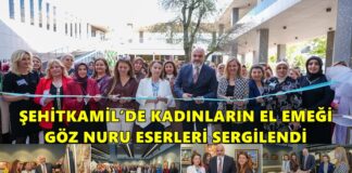 Gaziantep’te kadınların gücü sanata dönüştü: 550 eser görücüye çıktı!
