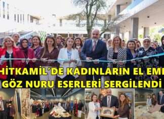 Gaziantep’te kadınların gücü sanata dönüştü: 550 eser görücüye çıktı!