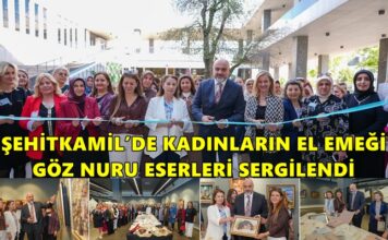 Gaziantep’te kadınların gücü sanata dönüştü: 550 eser görücüye çıktı!