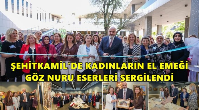 Gaziantep'te kadınların gücü sanata dönüştü: 550 eser görücüye çıktı!