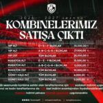 İşte fiyat listesi ve indirim avantajları! Gaziantep FK’da kombine biletler satışa çıktı