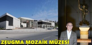 Gaziantep Valisi Çeber açıkladı: Zeugma Mozaik Müzesi’nde aylık ziyaretçi rekoru kırıldı