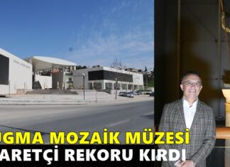 Gaziantep Valisi Çeber açıkladı: Zeugma Mozaik Müzesi’nde aylık ziyaretçi rekoru kırıldı