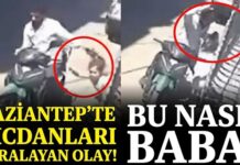 Gaziantep’te vicdanları yaralayan olay! Cani baba gözaltına alındı