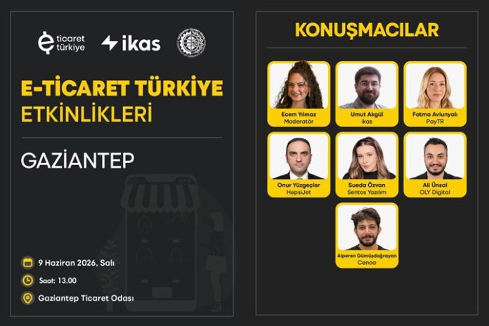 Girişimcilere Gaziantep Ticaret Odası'ndan e-ticaret desteği