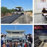 Gaziantep’te Büyükşehir haftayı kent yaşamını güçlendiren çalışmalar ile bitirdi