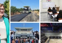 Gaziantep’te Büyükşehir haftayı kent yaşamını güçlendiren çalışmalar ile bitirdi