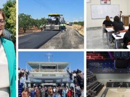 Gaziantep’te Büyükşehir haftayı kent yaşamını güçlendiren çalışmalar ile bitirdi