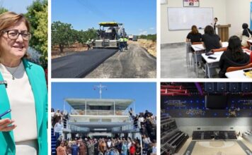 Gaziantep’te Büyükşehir haftayı kent yaşamını güçlendiren çalışmalar ile bitirdi
