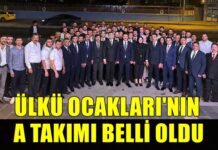 Gaziantep’te ülkücüler tek yürek saha çalışmasında