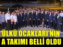 Gaziantep’te ülkücüler tek yürek saha çalışmasında