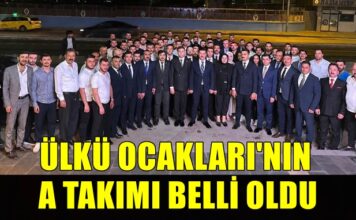 Gaziantep’te ülkücüler tek yürek saha çalışmasında