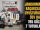 Dev operasyon! Gaziantep’te 195 gözaltı, 7 tutuklama