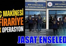 Suç makinesi 2 firariye Gaziantep’te şok operasyon!