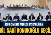 Konukoğlu, TOBB Çimento ve Çimento Ürünleri Meclis Başkanı seçildi