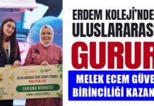 Erdem Koleji, Gaziantep’e büyük bir gurur daha yaşattı