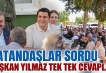 Vatandaş sordu, Başkan Yılmaz cevapladı: “Geleceği birlikte inşa ediyoruz”