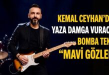 Müziğin dahi ismi Kemal Ceyhan’dan Balkan esintili yaz şarkısı: “Mavi Gözler”