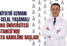 Psikiyatri Uzmanı Dr. Celal Yaşamalı, Gaziantep SANKO Üniversitesi Hastanesi’nde
