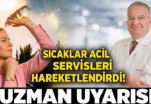 Güneşin kavurucu etkisi Gaziantep’te acil servisleri doldurdu: Uzmanından önemli uyarılar geldi