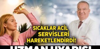 Güneşin kavurucu etkisi Gaziantep’te acil servisleri doldurdu: Uzmanından önemli uyarılar geldi