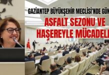 Gaziantep Büyükşehir Belediyesi Meclisi’nde öncelikli gündem haşereyle mücadele