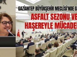 Gaziantep Büyükşehir Belediyesi Meclisi’nde öncelikli gündem haşereyle mücadele