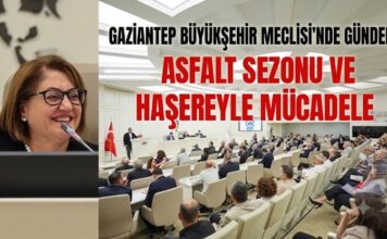 Gaziantep Büyükşehir Belediyesi Meclisi’nde öncelikli gündem haşereyle mücadele