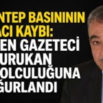 Gaziantep’te basın camiasının acı kaybı: Durukan son yolculuğuna uğurlandı