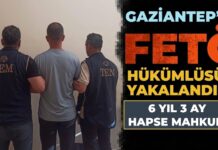 Kıskıvrak yakalandı! Firari FETÖ’cüye Gaziantep’te nokta operasyon