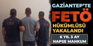 Kıskıvrak yakalandı! Firari FETÖ’cüye Gaziantep’te nokta operasyon