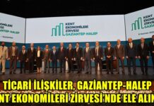 Türkiye-Suriye ekonomik ilişkileri Gaziantep’te şekillendiriliyor