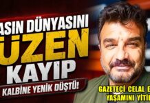 Gaziantepli gazeteci Celal Erbaş, İstanbul’da vefat etti