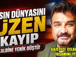 Gaziantepli gazeteci Celal Erbaş, İstanbul’da vefat etti