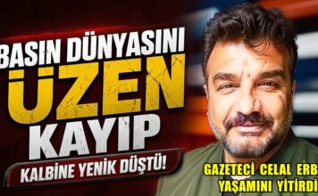 Gaziantepli gazeteci Celal Erbaş, İstanbul’da vefat etti