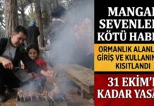 Mangalda kebap keyfi yapmayı sevenlere kötü haber! Gaziantep’te ormanlara girişler kısıtlandı