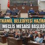 Şehitkamil Belediye Meclisi’nde gündem maddeleri oy birliğiyle kabul edildi