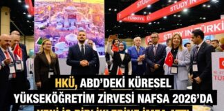 HKÜ, Gaziantep’ten Florida’ya akademik iş birliği köprüsü kurdu