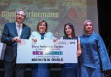 Sanatla yükselen genç yetenekler Gaziantep’te ödüllerine kavuştu